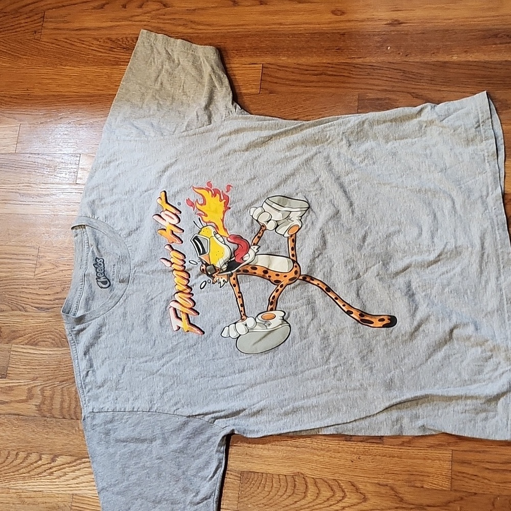 Hot Cheetos graphic tee